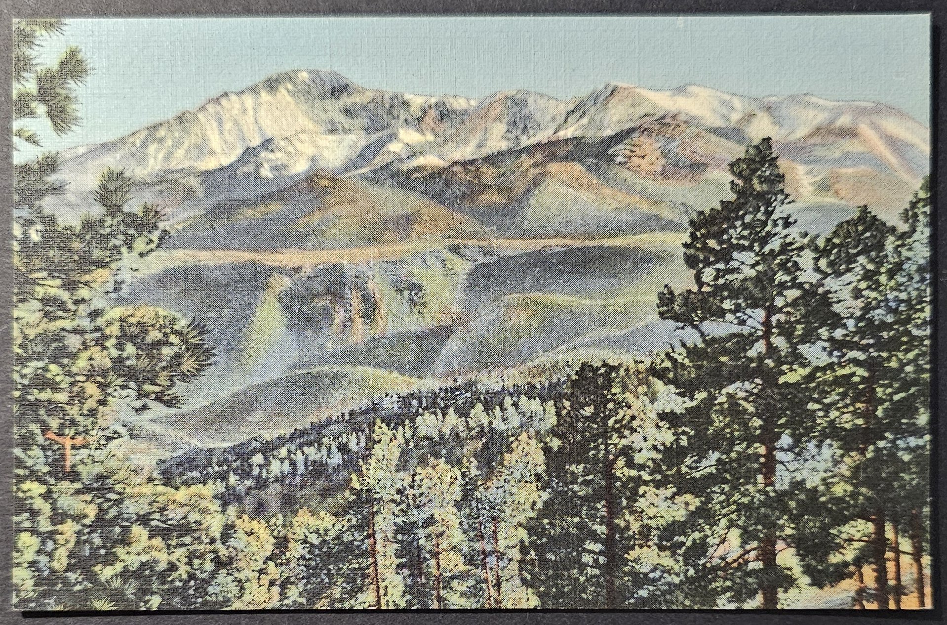 (image for) postcard USA - CO - Colorado #0031